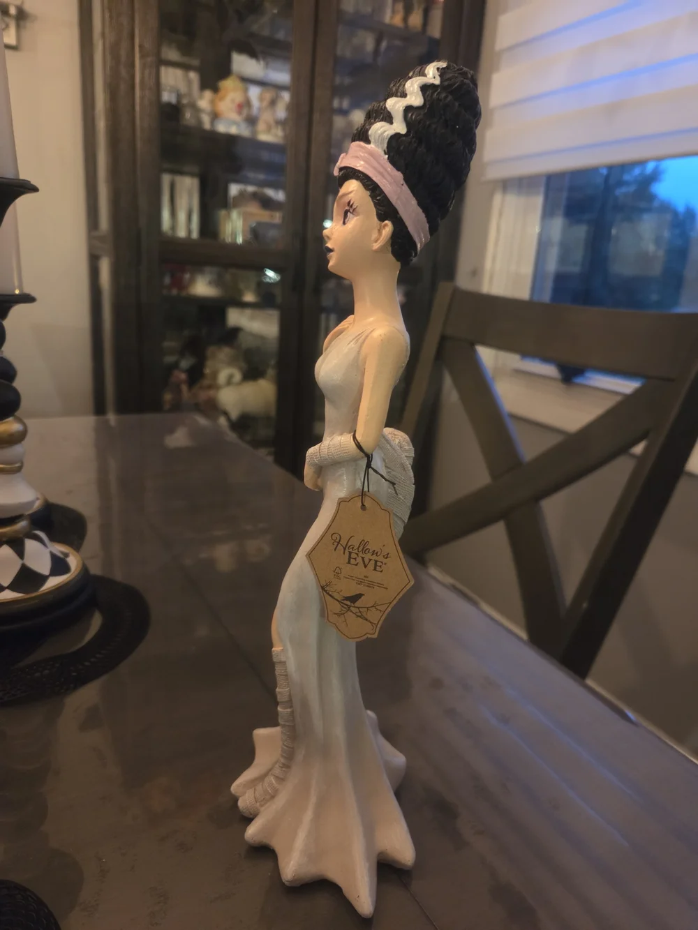 Hallow’s Eve Bride of Frankenstein w/ Mummy Dog NWT